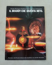 F015 - Advertising Pubblicità - 1984 - VECCHIA ROMAGNA ETICHETTA ORO