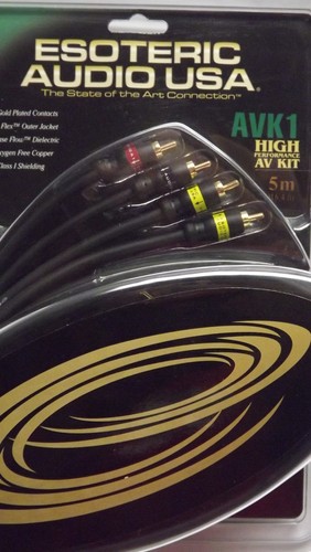 Esoteric audio usa - audio, avk1-5m