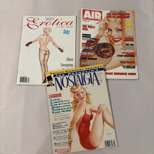 Juxtapoz presents erotica lot - erotica,