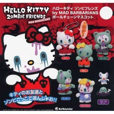 Capsula hello kitty zombie - hello,