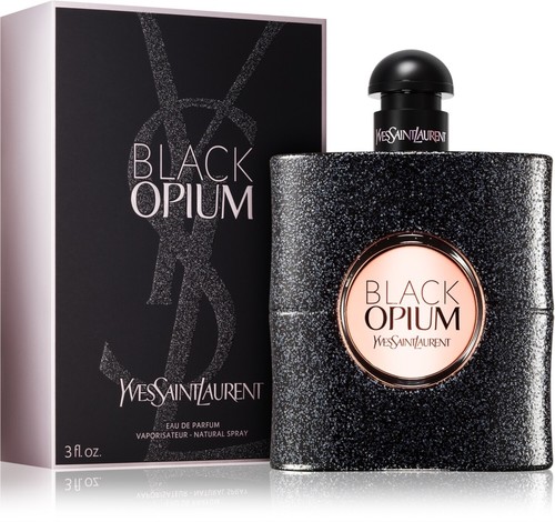Black opium yves saint - opium, laurent