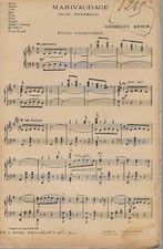 Marivaudage valse intermezzo - marivaudage.,