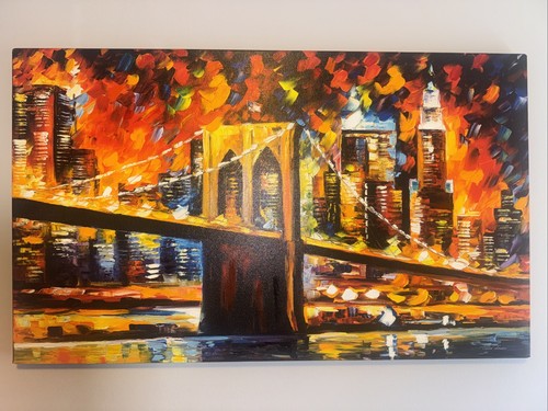Giclée ponte brooklyn - ponte, di