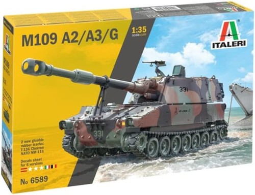 Tamiya italeri n 6589 - tamiya, n.6589