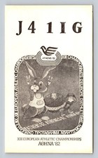 Radioamatore QSL J41IG Atene