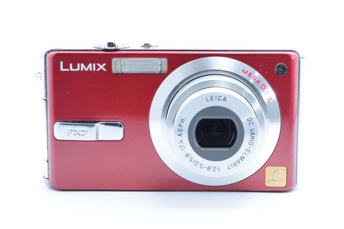 Panasonic lumix dmc fx7 - lumix, dmc-fx7