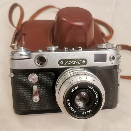 Zorki fotocamera sovietica - zorki, 6