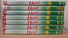 Heidi - Lotto 7 DVD - Usato -