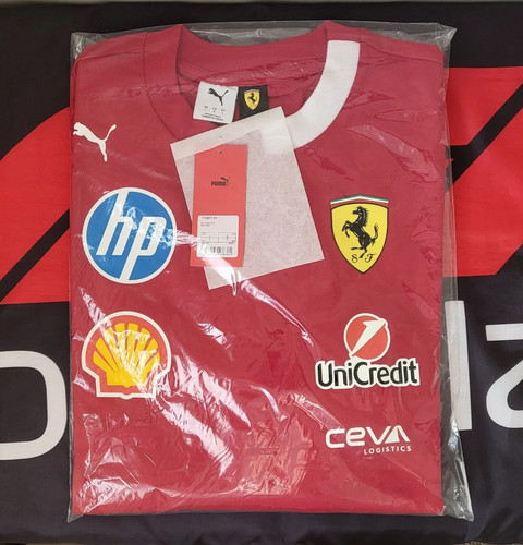 Shirt ferrari team - t-shirt, f1