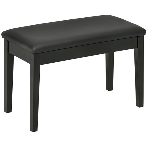Homcom sgabello pianoforte - pianoforte, con