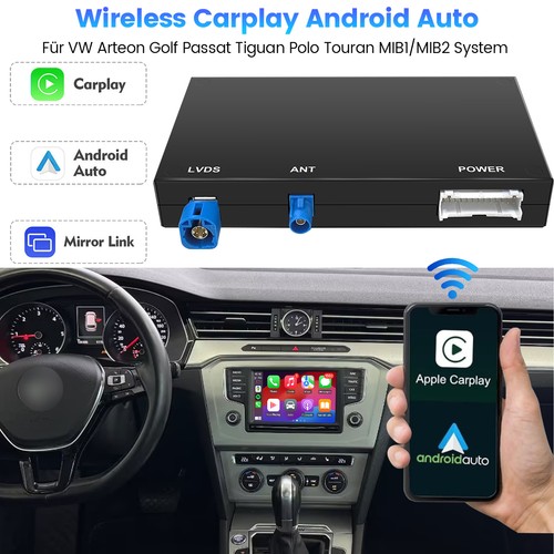 Modulo auto wireless carplay - modulo,