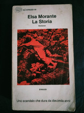 Elsa Morante, La Storia, Einaudi, Prima edizione 1974