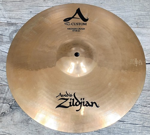 Zildjian custom medium - zildjian, 15"