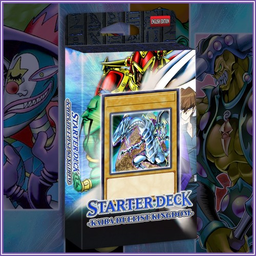 Kaiba duelist kingdom starter - kingdom,