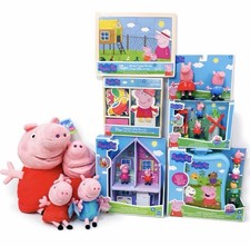 Peppa Pig HUGE NEW Toy Lot