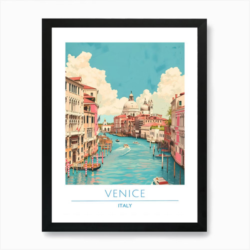 Venezia italia stampa - italia, 1
