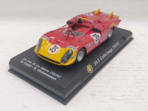 Alfa romeo coda - 33.3, lunga