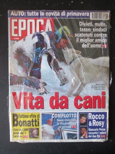 Epoca 1995 alberto - epoca, tomba
