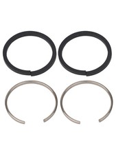 Robusti anelli pistone in