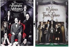Dvd La Famiglia Addams 1-2 -