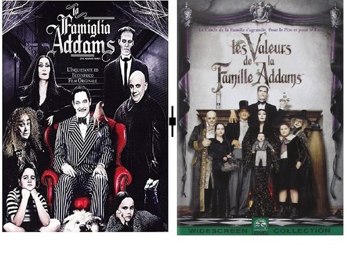Dvd famiglia addams - addams,