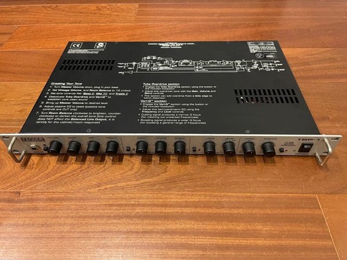 Fender tbp preamplificatore - fender,