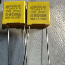 2pz Condensatore 470nF