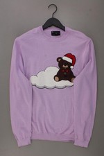 ⭐ Asos maglione per uomo taglia 50, M viola di cotone ⭐