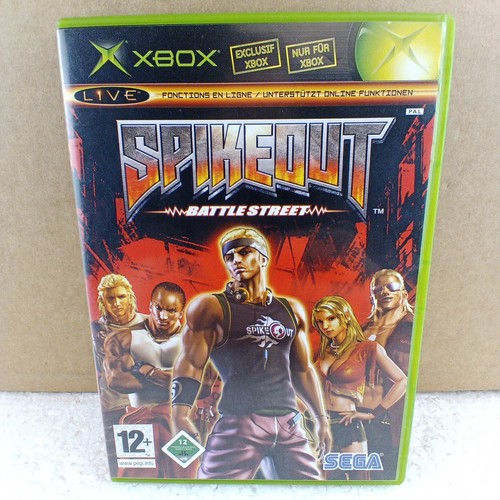 Spikeout battle street sega - battle,