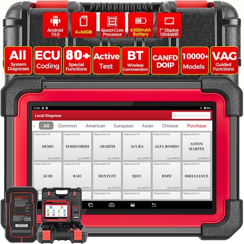 Newest x431 crp919e obd2 - crp919e,