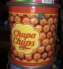 Latta Chupa Chups Da Collezione, Come Nuova Mai Usata