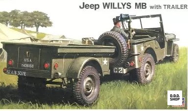 Jeep willys 24 con - willys, mb