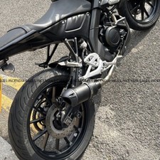 Yamaha MT125 Impianto di