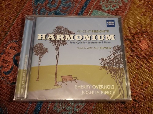 Vincent persichetti harmonium - vincent,