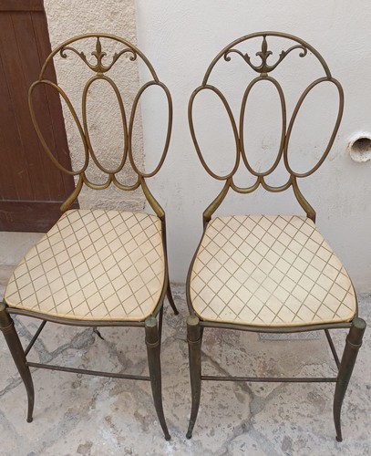 Coppia sedie vintage in - coppia, di