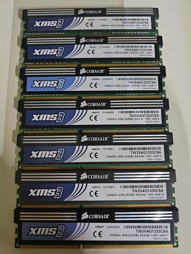 Memoria ram 2gb ddr3 corsair - ram,