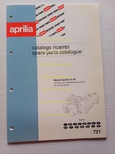 Aprilia 50 Sonic Aria catalogo ricambi MOTORE CY 50 originale