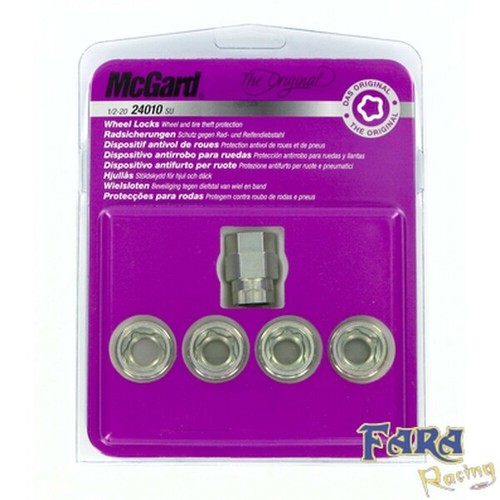 Bulloni antifurto mcgard g010 - antifurto,