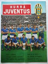 HURRA' JUVENTUS N. 11 NOVEMBRE 1965 PELE' CAETANO COPPA DEI CAMPIONI LIVERPOOL