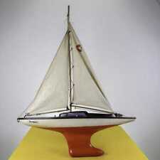 barca a vela giocattolo vintage monsun