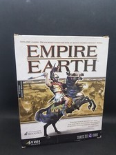 PC Empire Earth Sierra Big Box