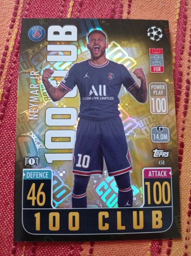 Topps match attax 2021 - topps, 2021-22