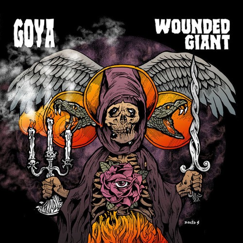 Goya wounded giant - wounded,