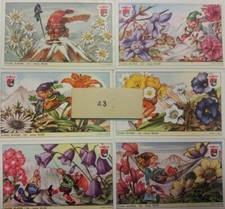 LAVAZZA FIGURINE - Serie 43 -