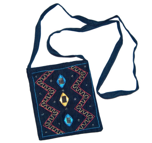 Jeans borsa marsupio - jeans, sacchetto
