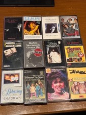 Vintage Pop Cassettes –