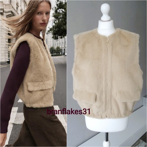 Zara nuovo gilet - zara, in