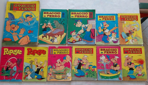 Popeye braccio ferro - ferro, lotto
