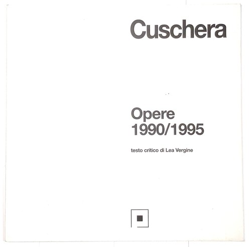 Salvatore cuschera opere - salvatore,