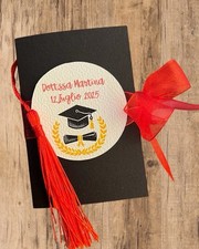 Bomboniera Laurea Scatolina Portaconfetti Personalizzata 